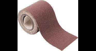 wolfcraft - Hechtschuurpapierrol voor hout/metaal - 5812000