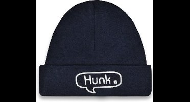 Funnies - Babymutsje - 50/56 - Hunk - Navy - 57221