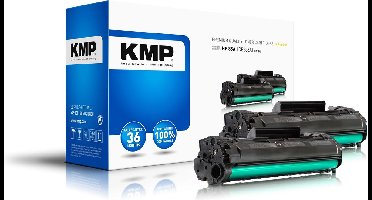 KMP 1229,0021 tonercartridge 1 stuk(s) Compatibel Zwart