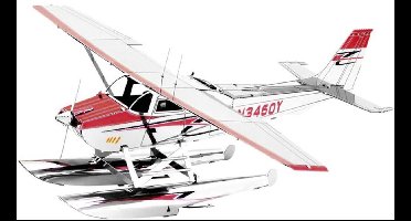 Metal Earth Cessna 182 Floatplane