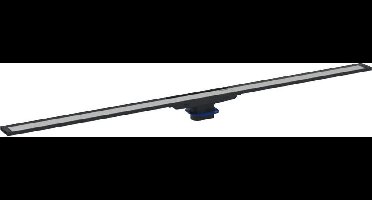 Geberit Cleanline 20 rooster voor douchegoot 90cm gepolijst geborst.metaal