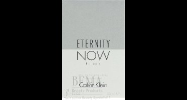 Calvin Klein Eternity Now Man Eau de Toilette Spray 50 ml