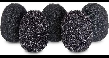 Rycote Lavalier Foams Zwart