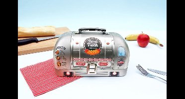 Suck UK Voedsel Vrachtwagen Lunchbox Blik