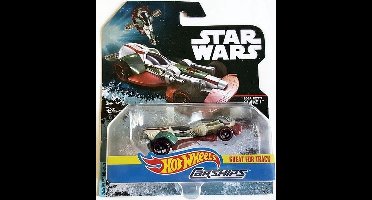 Hot Wheels Star Wars - Carships - Boba Fett's Slave 1