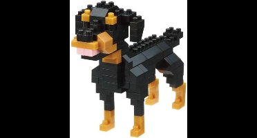 Nanoblock Rottweiler NBC-263 (hond)