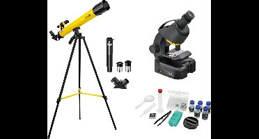 National Geographic Telescoop- en Microscoopset voor Kinderen incl. Accessoires