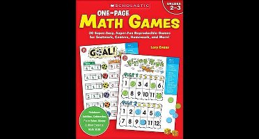 One-Page Math Games