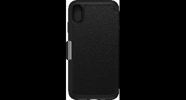 Otterbox Strada Case voor Apple iPhone Xs Max - Zwart