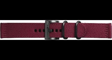 Samsung Nylon bandje - Samsung Galaxy Watch (46mm) - rood
