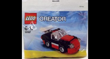 LEGO Creator Sportieve Racer - 30187 (Polybag)