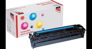 Quantore toner cartridge HP 125A (CB541A) cyaan