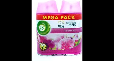 Air Wick - Luchtverfrisser - Navulling - Roze Vlinderbloesem - 250ml x 3