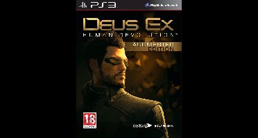 Square Enix Deus Ex: Human Revolution - Augmented Edition video-game PlayStation 3 Engels