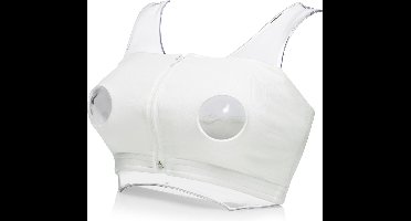 Medela Easy Expression Bustier - Wit - Maat S