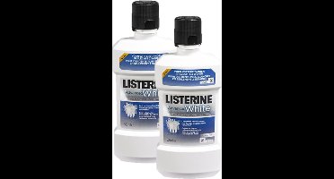 Listerine Mondwater Advanced White 2 x 500 ml