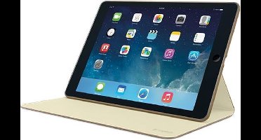 Hinge Flexible case with any-angle stand For iPad Air