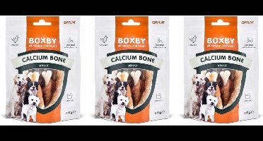Proline Dog Boxby Calcium Bone - Kip - Hondensnack - 100 g per 3 zakjes