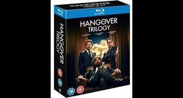The Hangover Trilogy (Blu-ray) (Import)