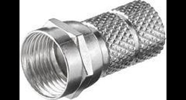 F-connector schroef 6.4 mm