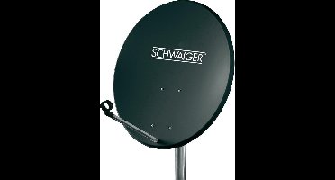 Schwaiger SPI550.1 Satellietschotel 60 cm Reflectormateriaal: Staal Antraciet