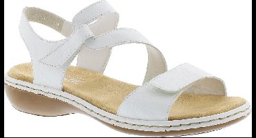 Rieker Vrouwen 659C7-80 - Wit