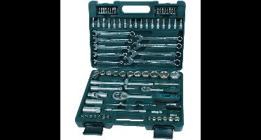 Brüder Mannesmann Mannesmann M29112 Gereedschapsset Doe-het-zelver In koffer 82-delig