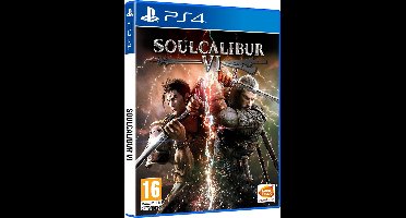 Sony Soulcalibur VI, Playstation 4, PlayStation 4, Multiplayer modus, T (Tiener)