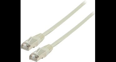 Valueline, FTP CAT 5e Netwerkkabel 3m (Grijs)