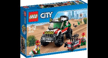 LEGO City 4x4 Voertuig - 60115