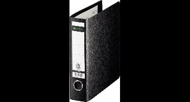 LEITZ karton-ordner, 180 Graden, DIN A5, 56 mm, zwart