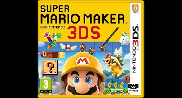 Super Mario Maker - 3DS