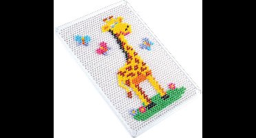 Playgo Legpuzzel set Peg-A-Mosaic A4 2070