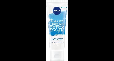 NIVEA Essentials Urban Skin 1 minute Moisturising Masker