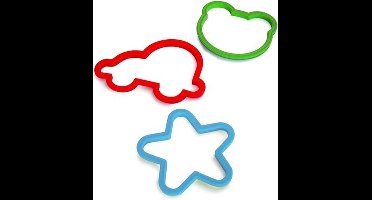 BK Bakvormen Siliconen bakvormpjes