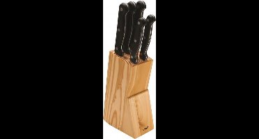 sola Messenblok - 5 delig set - Hout - Incl. Messen