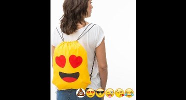 Schoolrugzak - Love Emoticon