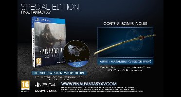 Final Fantasy XV Special Steelbook Edition