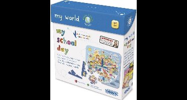 Legpuzzel van 24 stukjes - Gibsons - My School Day