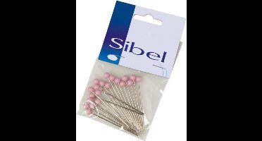 Sibel Spelden metaal 57mm roze 20st