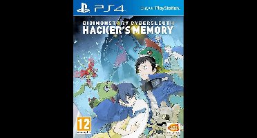 Digimonstory Cybersleuth Hacker's Memory PS4
