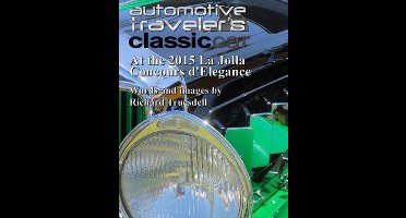Automotive Traveler's Classic Car At the 2015 La Jolla Concours d'Elegance
