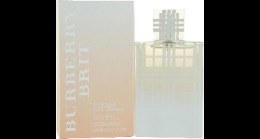 Burberry Brit Summer parfum voor dames - Frisse oriëntaalse eau de toilette - 50ml