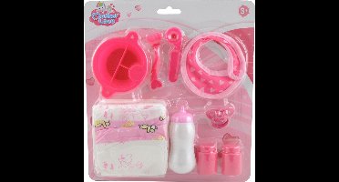 Verzorgingsset Pop 10-Delig met pamper