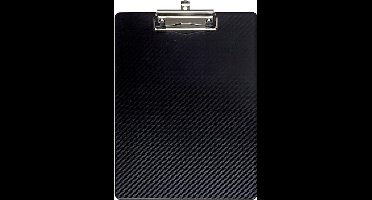 Klembord Maul Flexx met kopklem A4 zwart