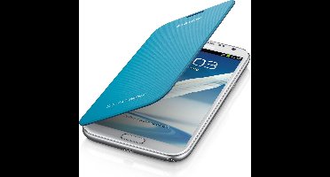 Samsung Flip Cover voor de Samsung Galaxy Note 2 - Blauw