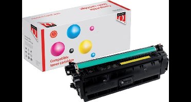 Quantore toner cartridge HP 508X (CF362X) geel