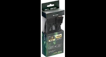 ABC-LED - VGA (D-Sub) naar VGA (D-Sub) - 3 m