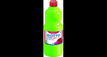 Giotto Extra Quality Plakkaatverf Cinnaber Groen - 1L