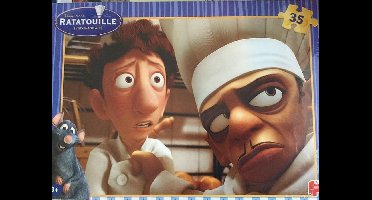 Legpuzzel - 35 stukjes - Disney Ratatouille - Jumbo puzzel